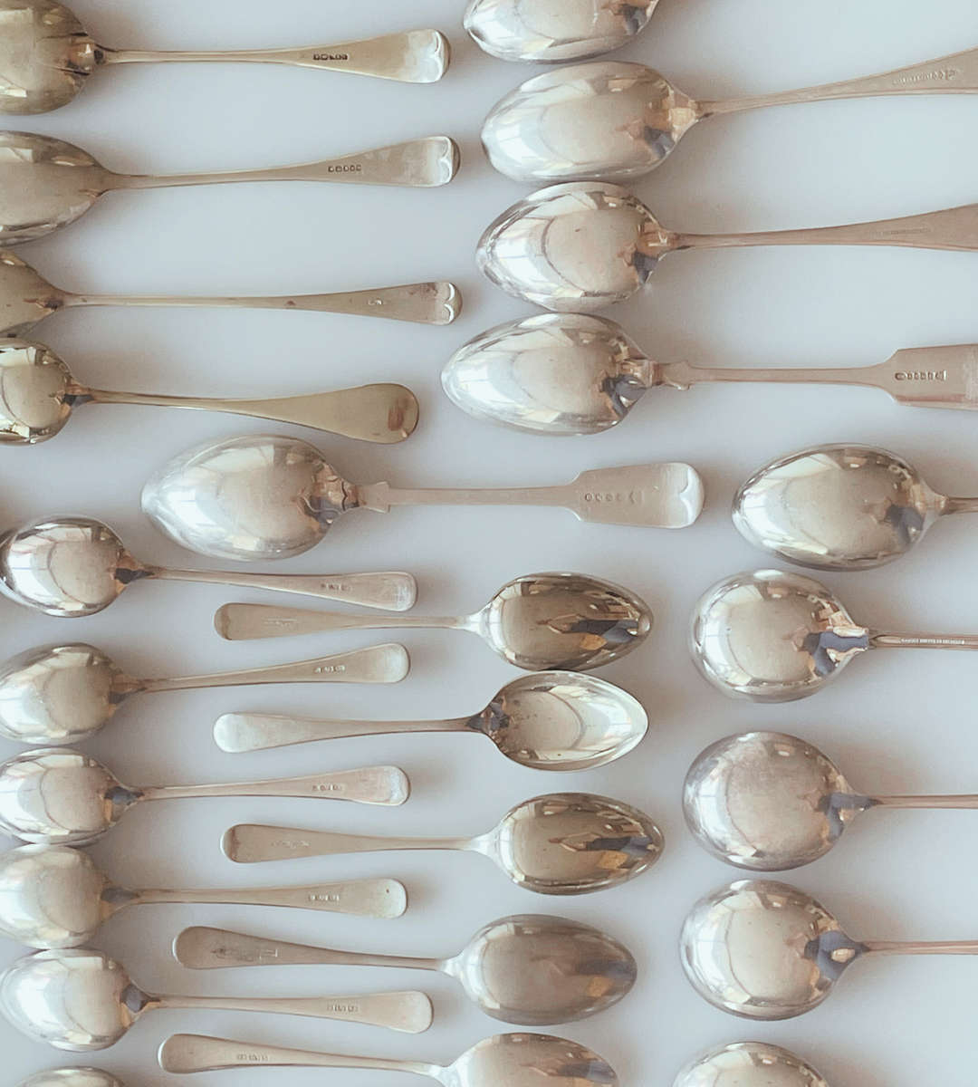 Reduced! Rare Antique & Vintage Spoon Collection - 62 Mixed