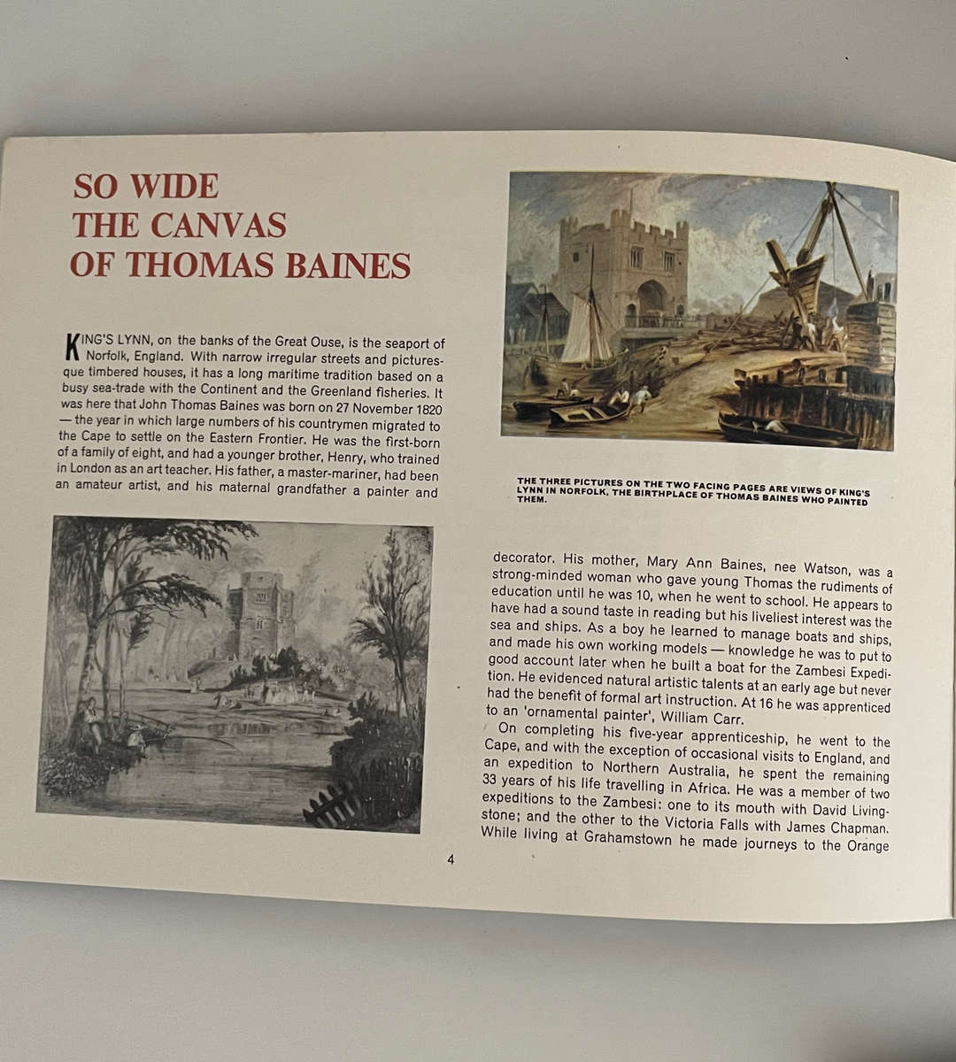 Thomas Baines Centenary (18751975) Limited Edition Collectible Set  4 Sterling Silver Medallions