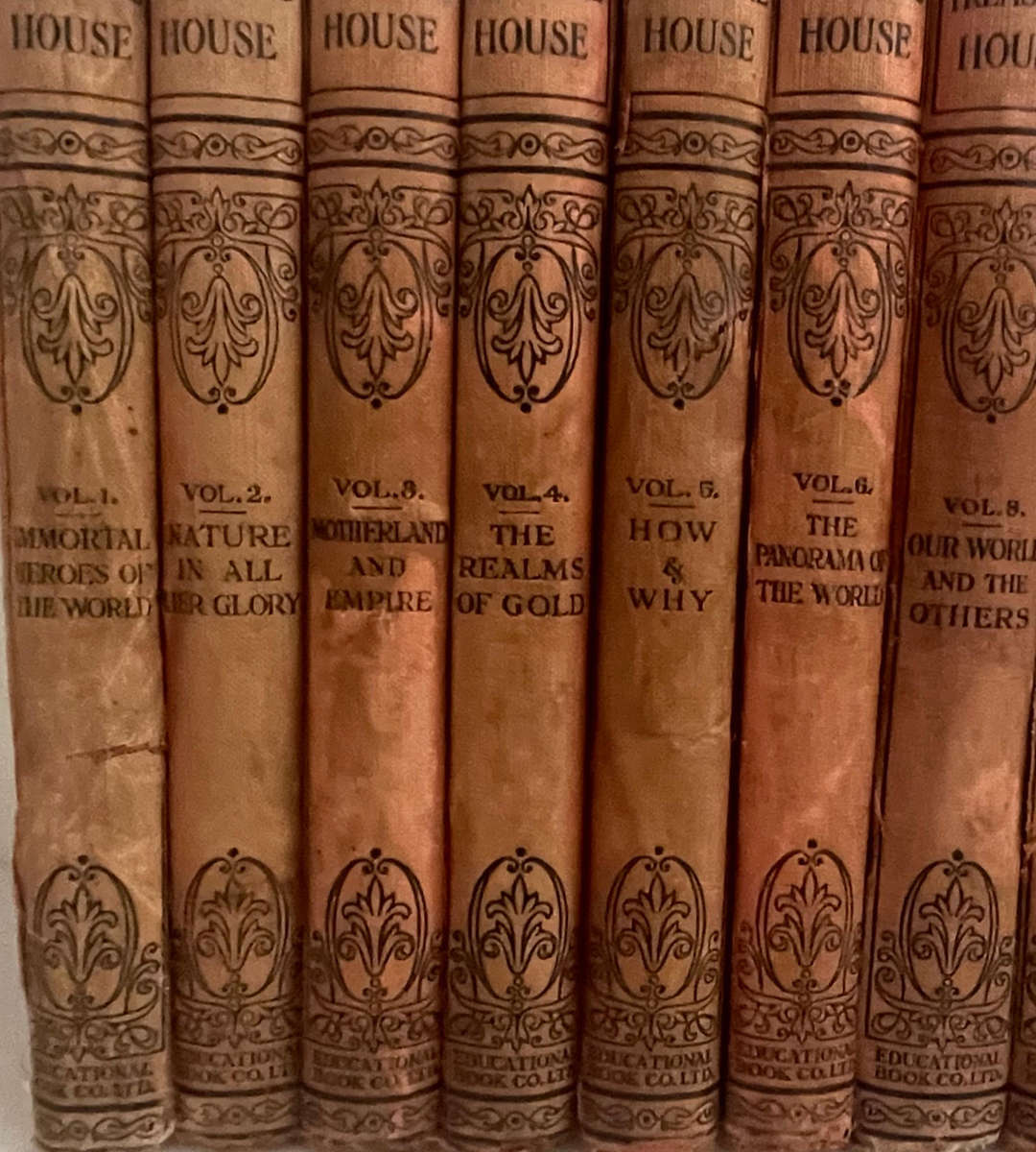 Reserved for MarDam9210 Arthur Mee  The Childrens Treasure House  Antique Illustrated Books