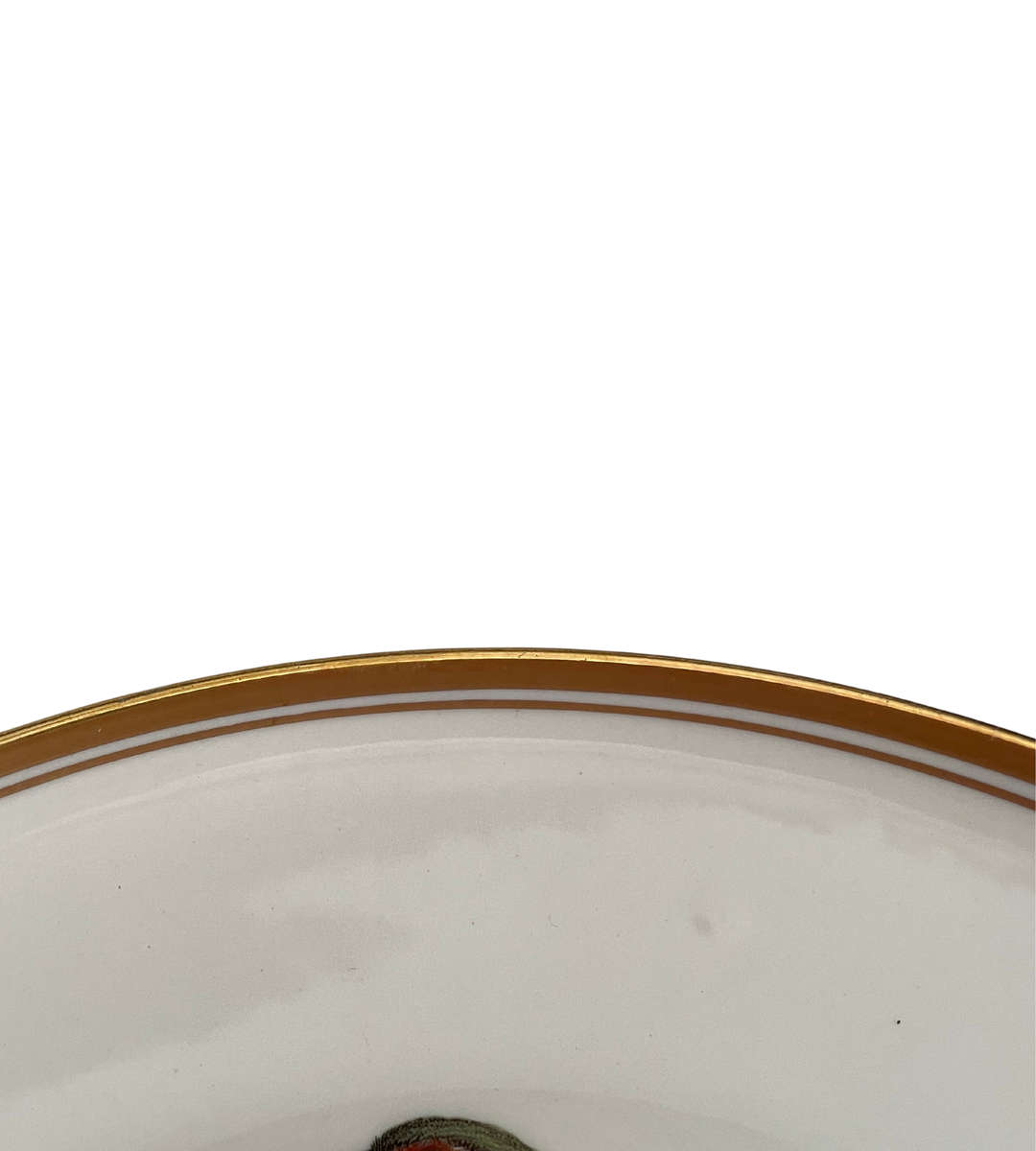 Heritage Collection "Beautiful Birds of South Africas Wilds" Plate - Green Twinspot Birds Design