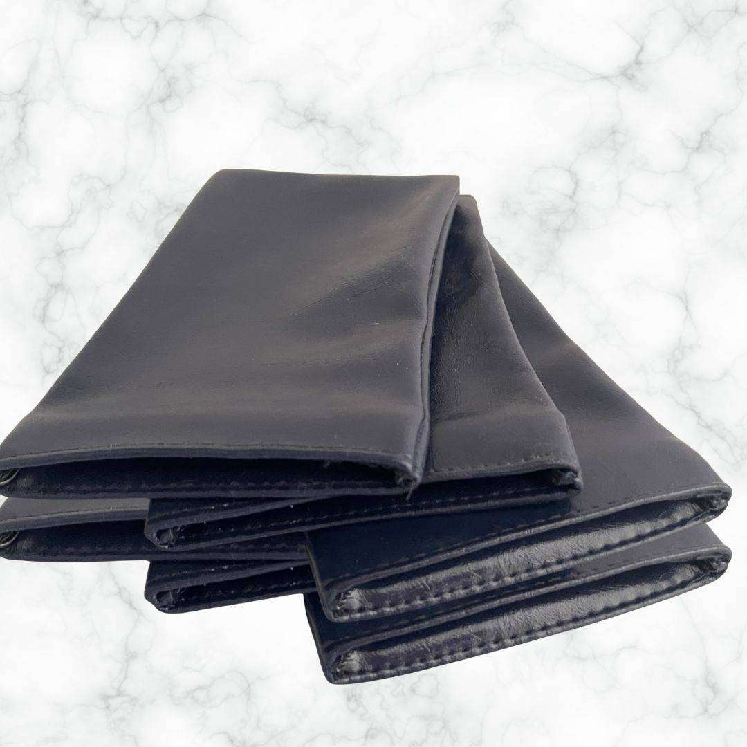 Squeeze-Top Sunglasses Pouch  6 Pack + 6 Cleaning Cloths  Blue  R69 for Set