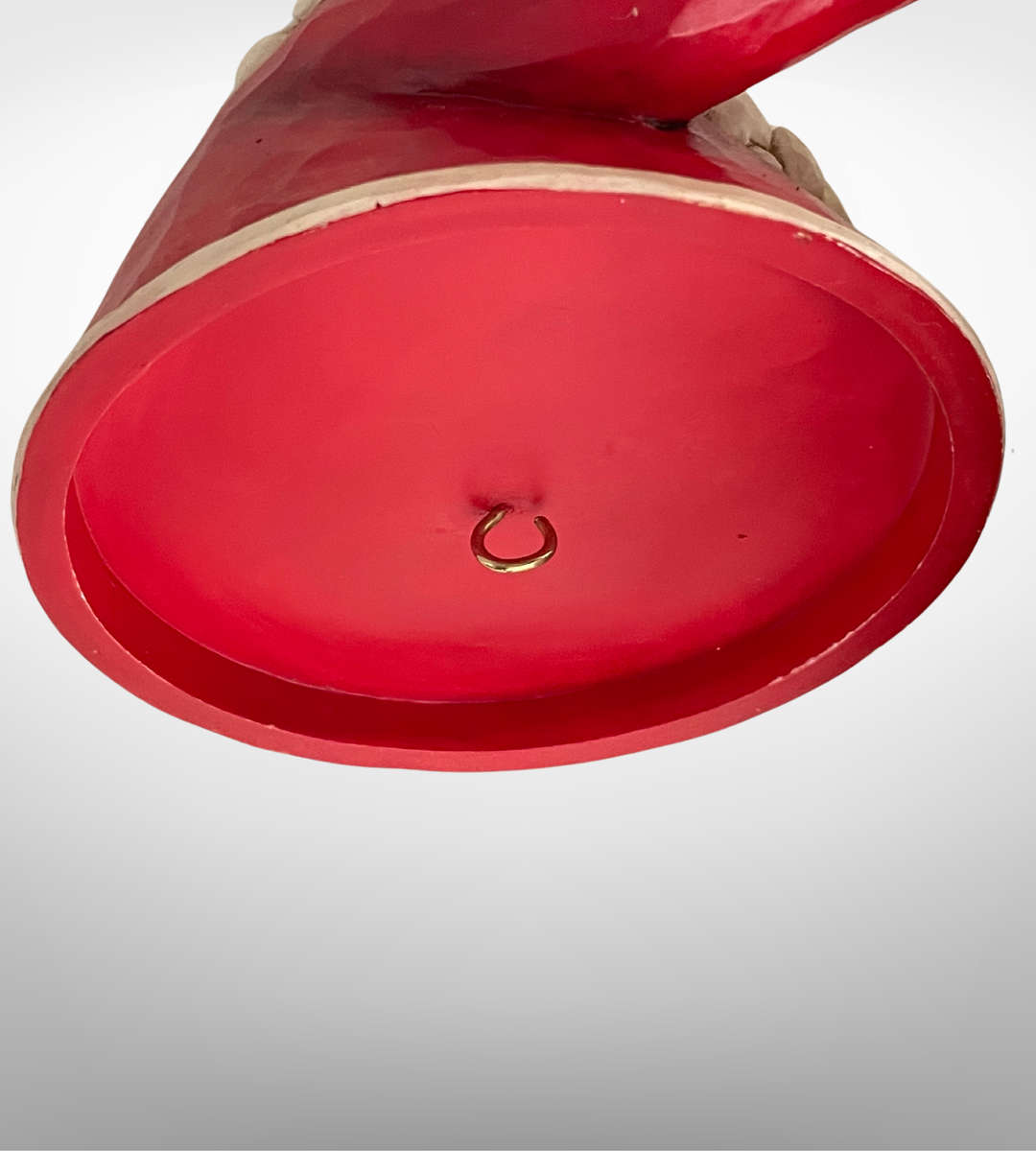 Jim Shore "Beauty Comes From Within" Santa Cookie Jar  Heartwood Creek Collection, 2010