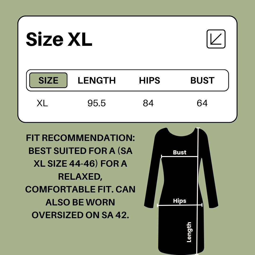 Classic Black A-Line Dress with Hidden Pockets  Cotton-Linen Blend  Size XL (Fits SA 4446)  R750