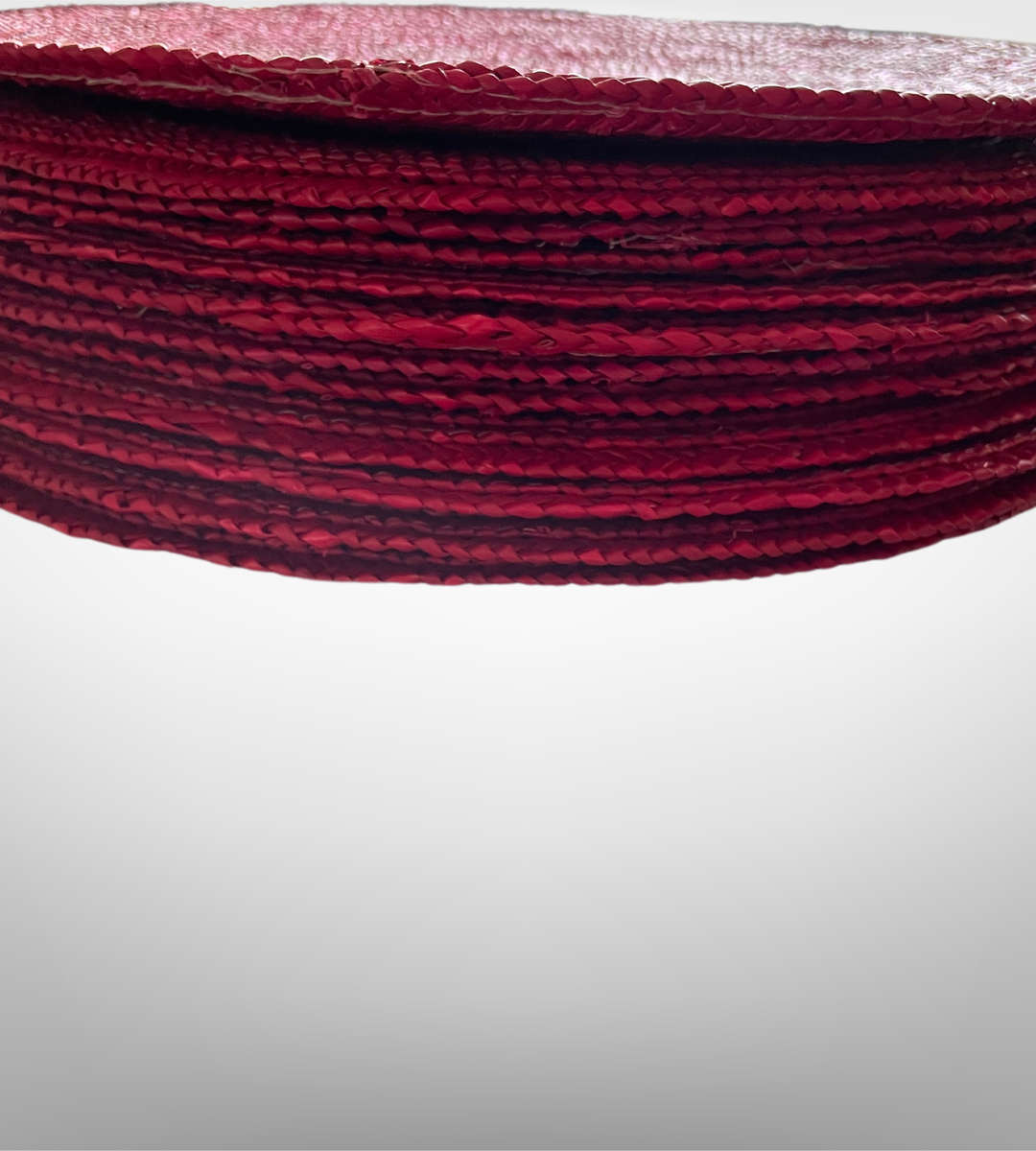 Lot of 29 Round Woven Placemats - 37cm Diameter - Rustic Boho Style