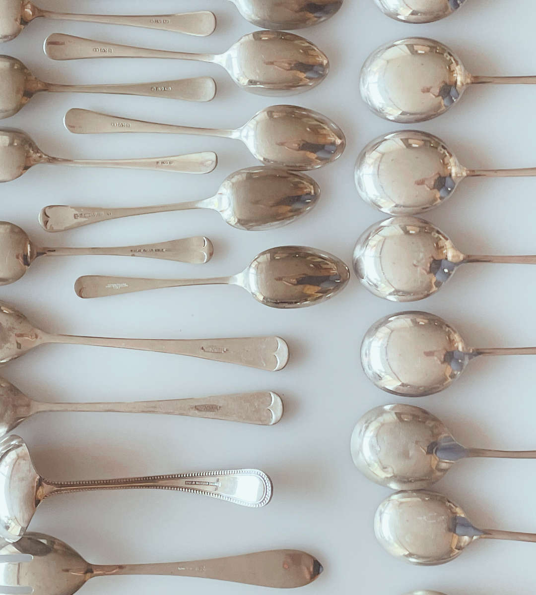 Reduced! Rare Antique & Vintage Spoon Collection - 62 Mixed