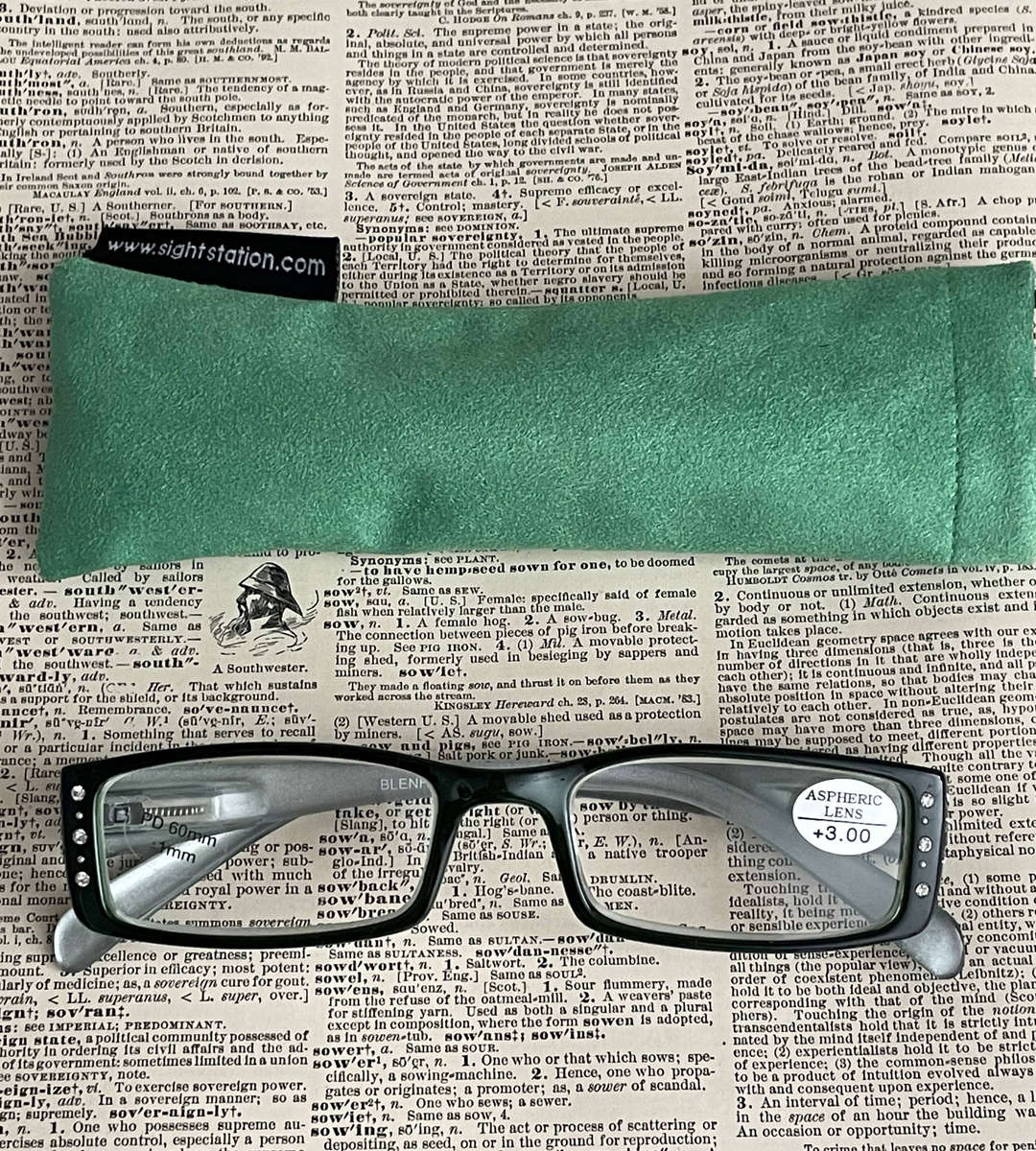 Reading Glasses +3.00 Strength Clearance New Condition Branded Styles Free Case