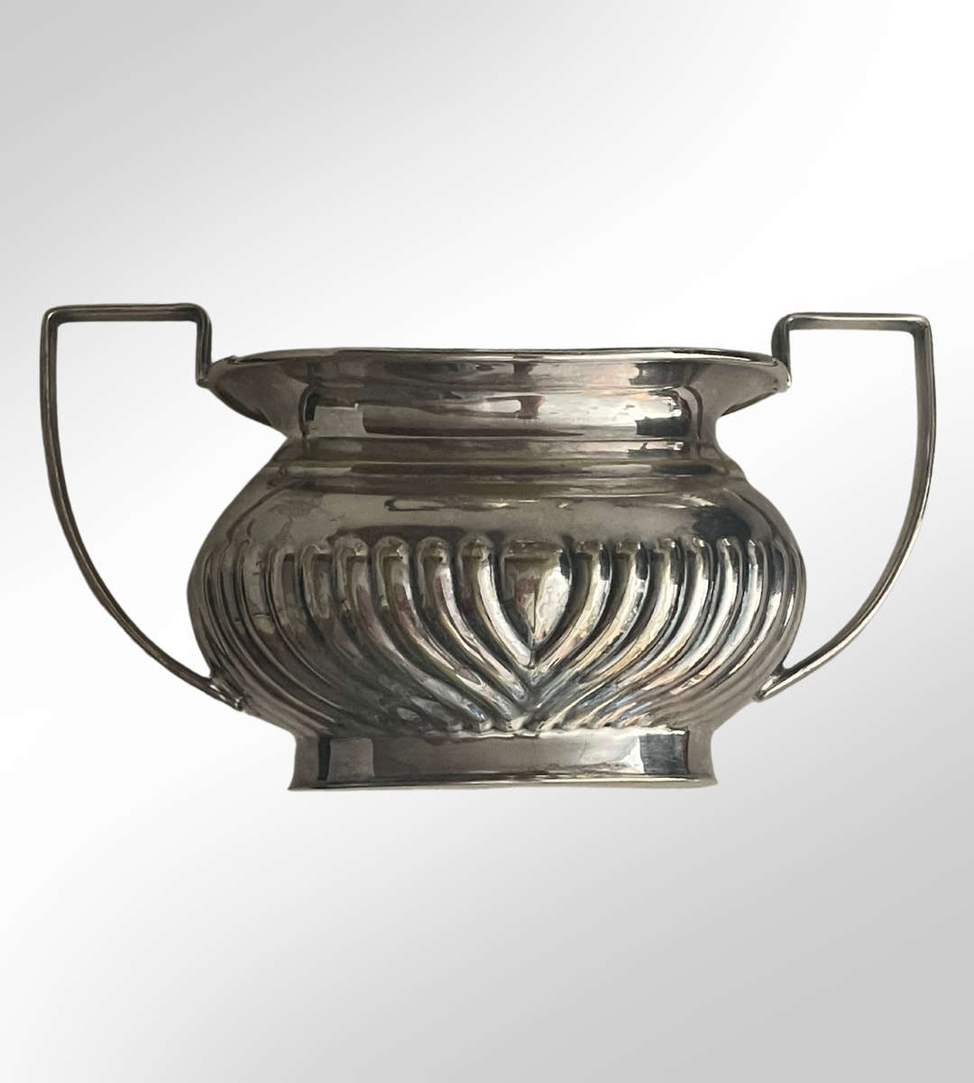 Reduced - Antique Edwardian Silver Plated 4-Piece Tea Set by Philip Ashberry & Sons (c.1900)