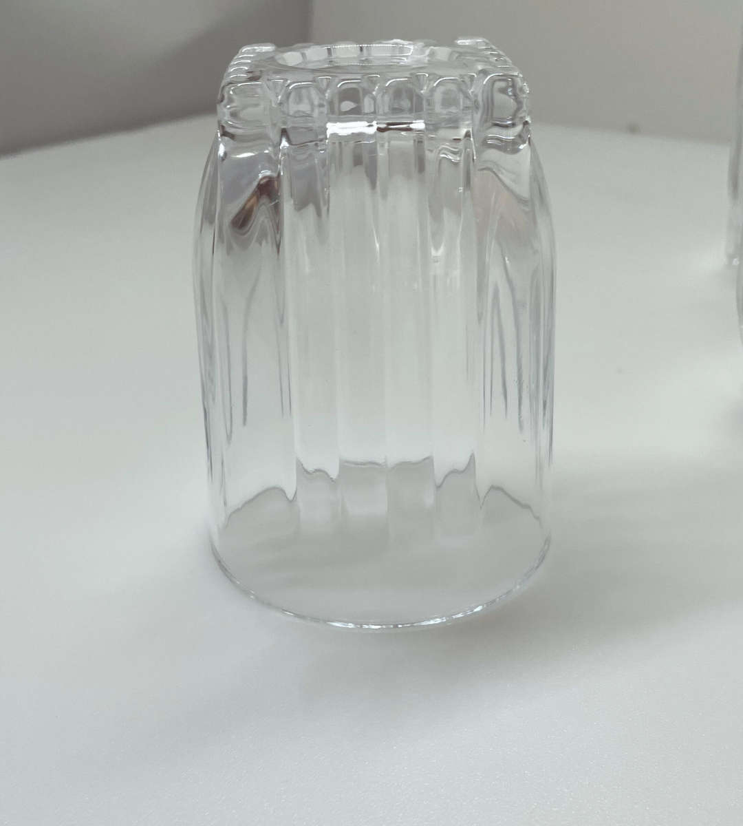 Classic 240ml Glass Tumbler Set  Set of 6 | Elegant, Clear, Durable  New & Unused