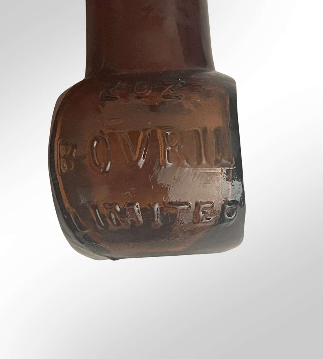 Vintage Glass Bottle Collection  Rare Vapo-Cresolene, Bovril, Amber Glass, Nasal Atomizer, and More