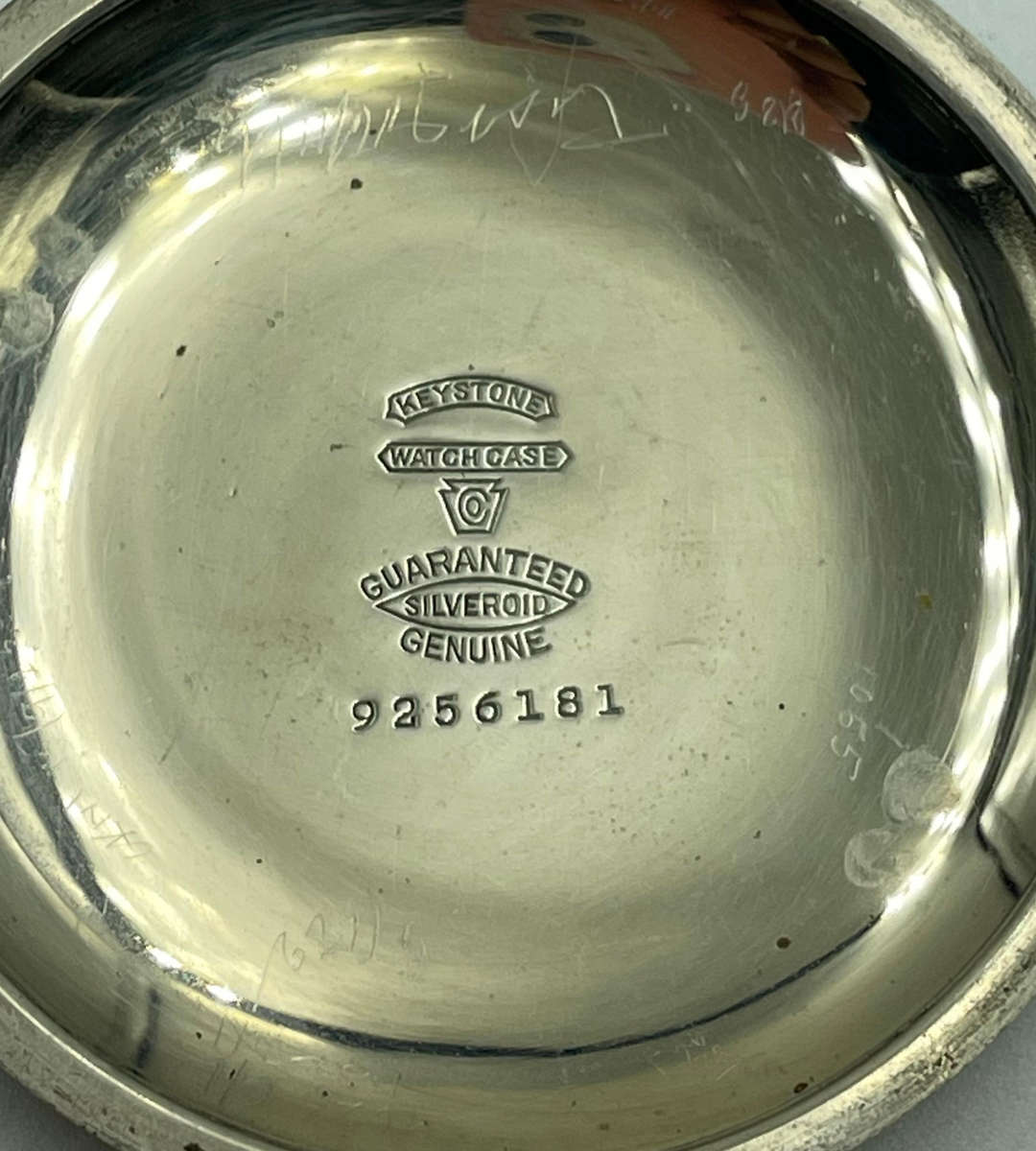 Antique Elgin Pocket Watch  7 Jewels, 1901, Silveroid Case  (Needs Service)