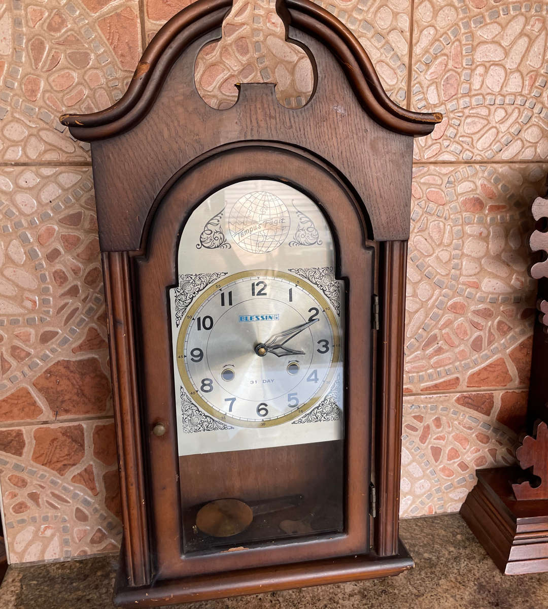 Lot of Antique & Vintage Wall Clocks  Three Star, Blessing, Ansonia (For Restoration)
