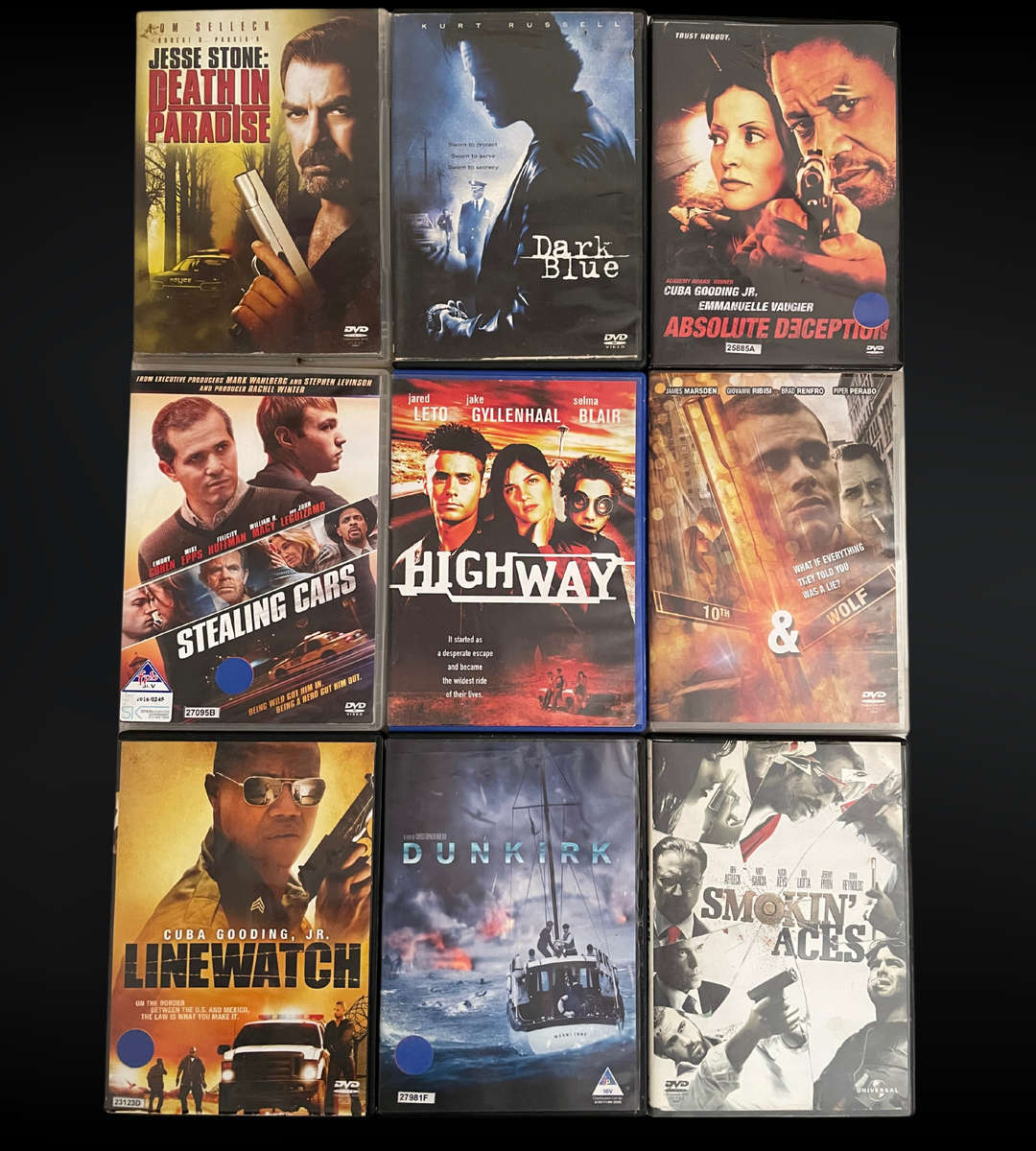 75+ Mixed DVDs  Drama, Action, Comedy & Thriller! Bargain Lot  Used Condition