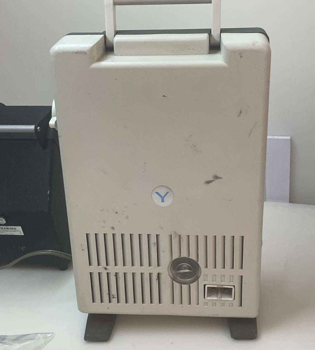 Set of 2 Vintage Yashica Film Projectors  8mm & Super 8  Japan  Tested & Working - Reduced