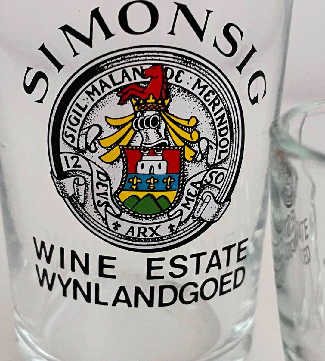 6-Piece Tiny Collectible Mugs & Glasses Lot | Port Elizabeth, Sabie Crest, Zimbabwe Tot-Sized