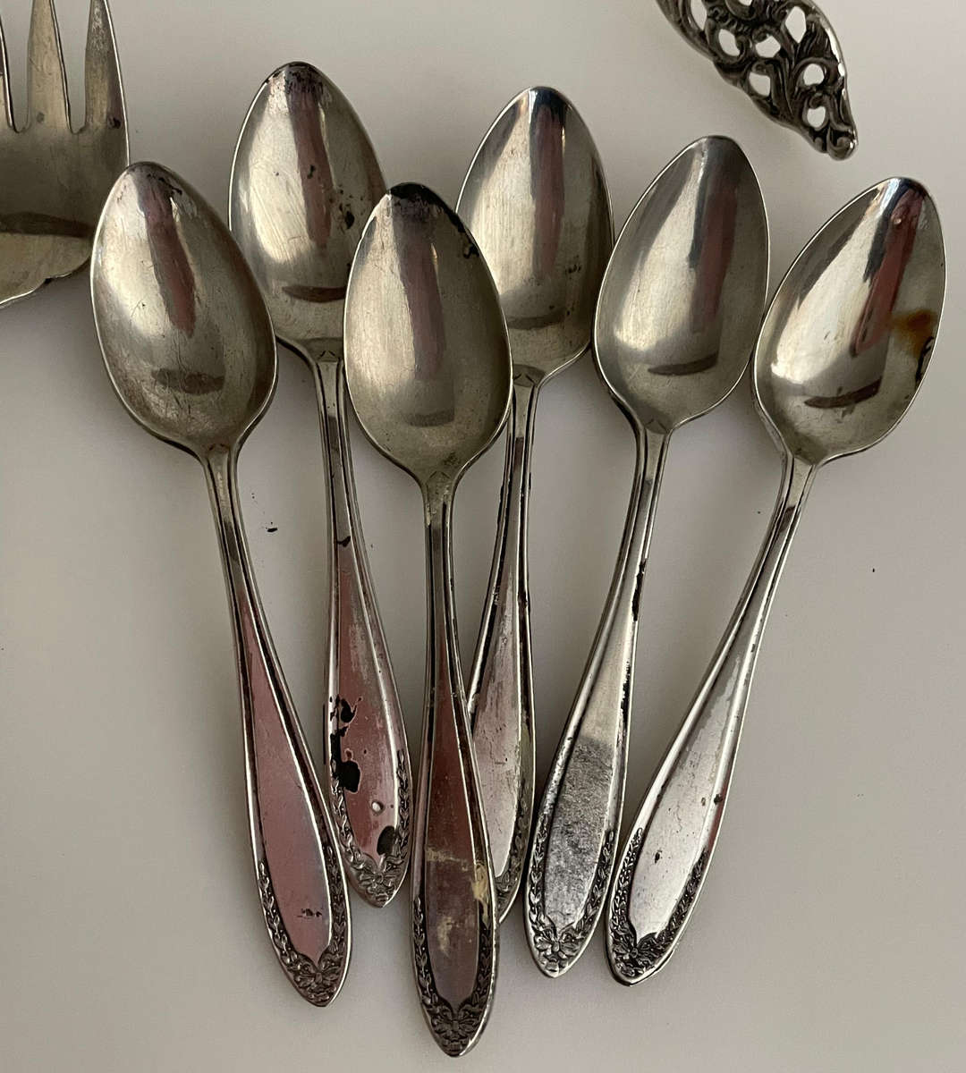 Bulk Lot of 29+ Mix Assorted Cutlery Pieces EPNS