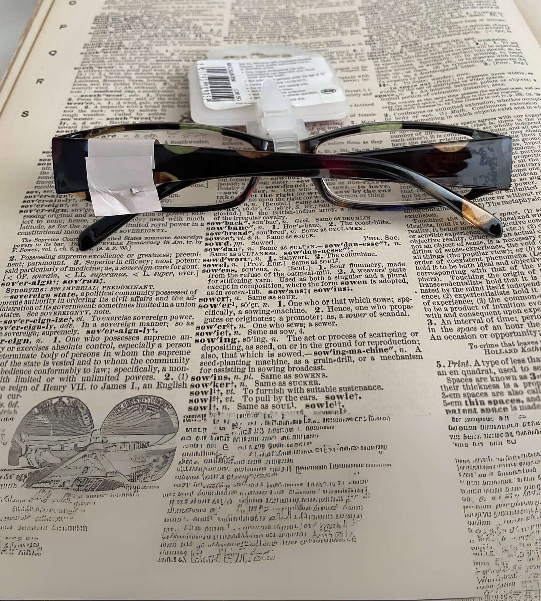 Reading Glasses +3.50 Strength Clearance New Condition Branded Styles Free Case