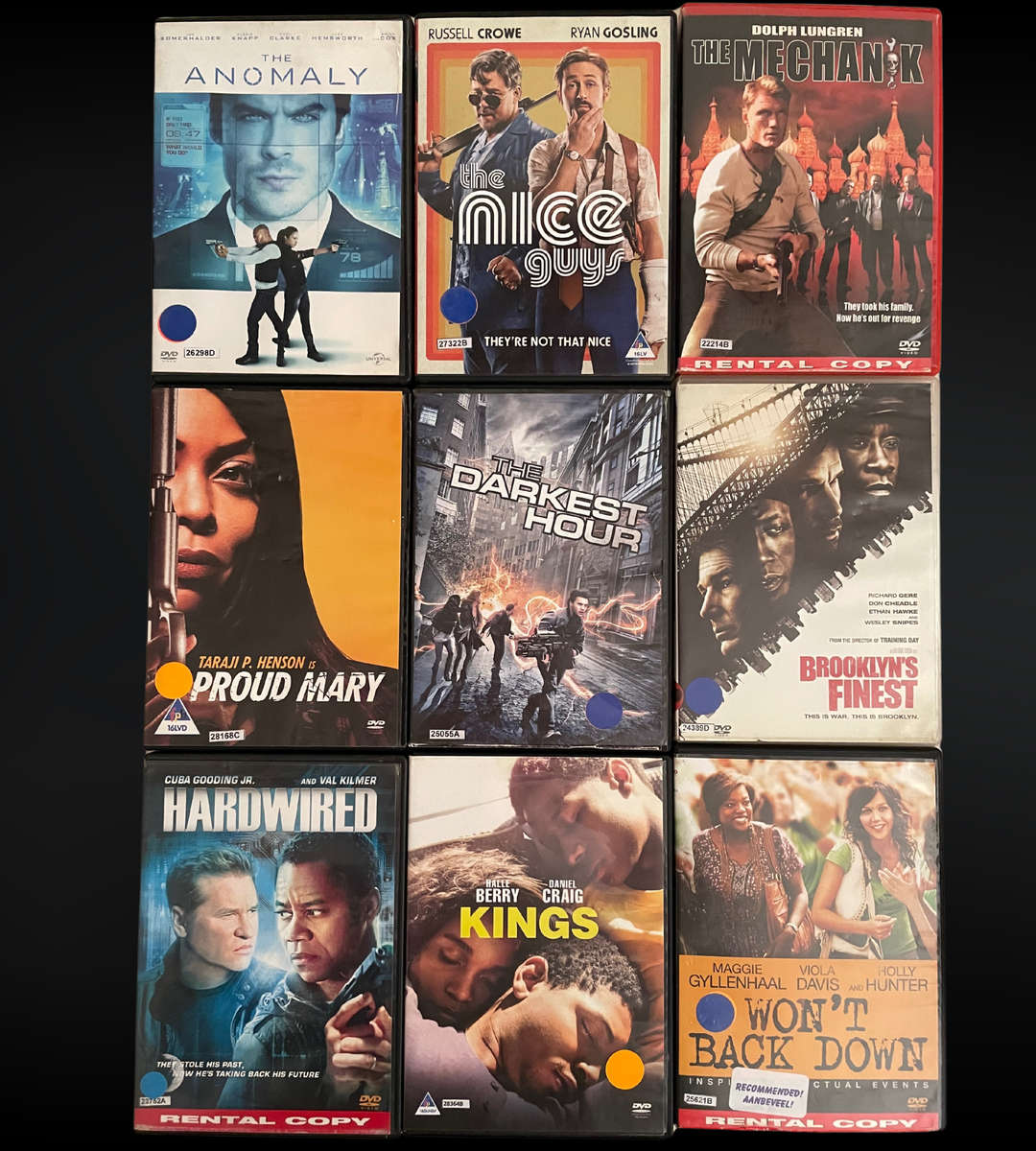 75+ Mixed DVDs  Drama, Action, Comedy & Thriller! Bargain Lot  Used Condition