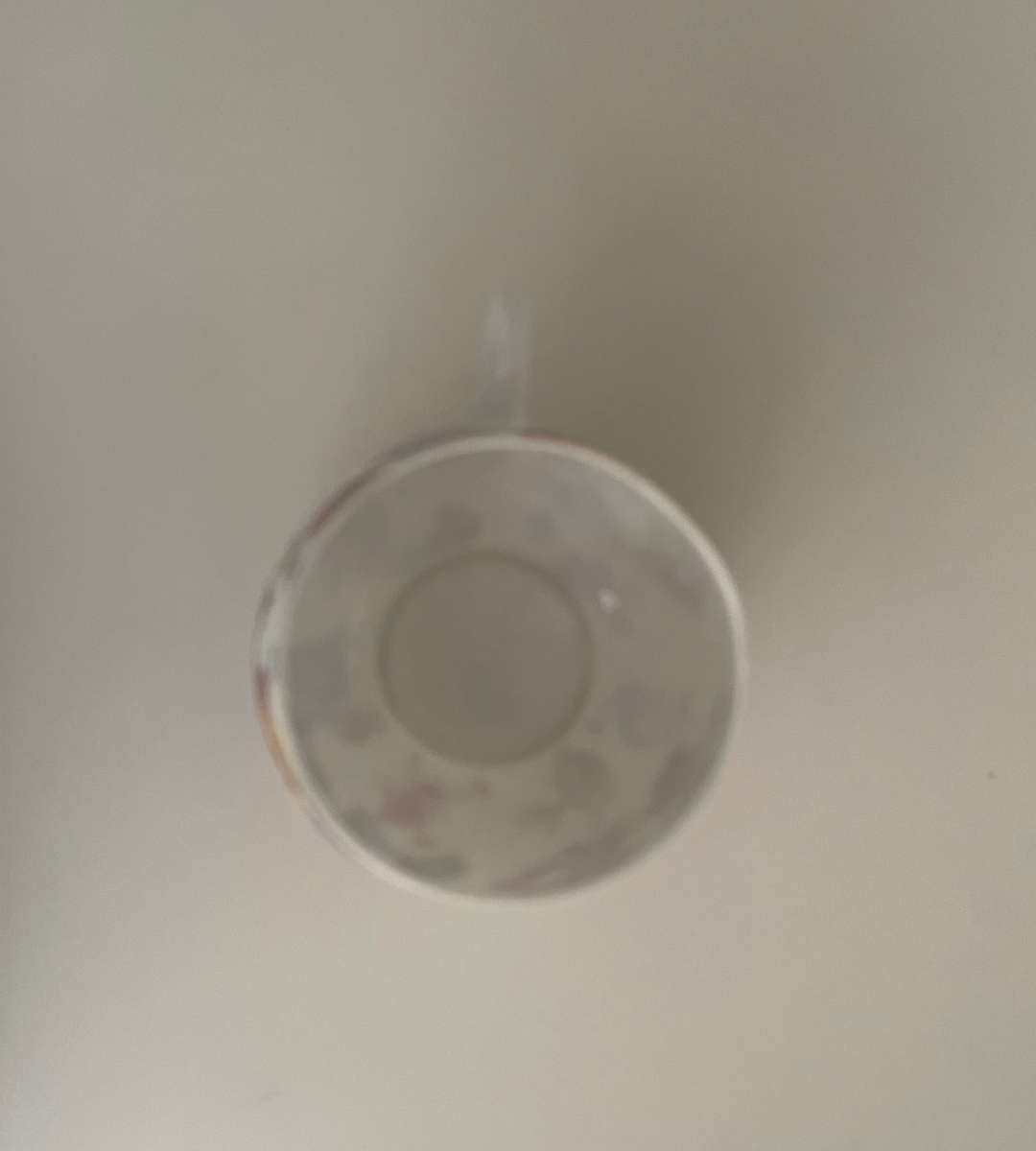 Delicate Multicolor Floral New Bone China Espresso Cup & Saucer Set  12 Piece, Eggshell-Style Thinn