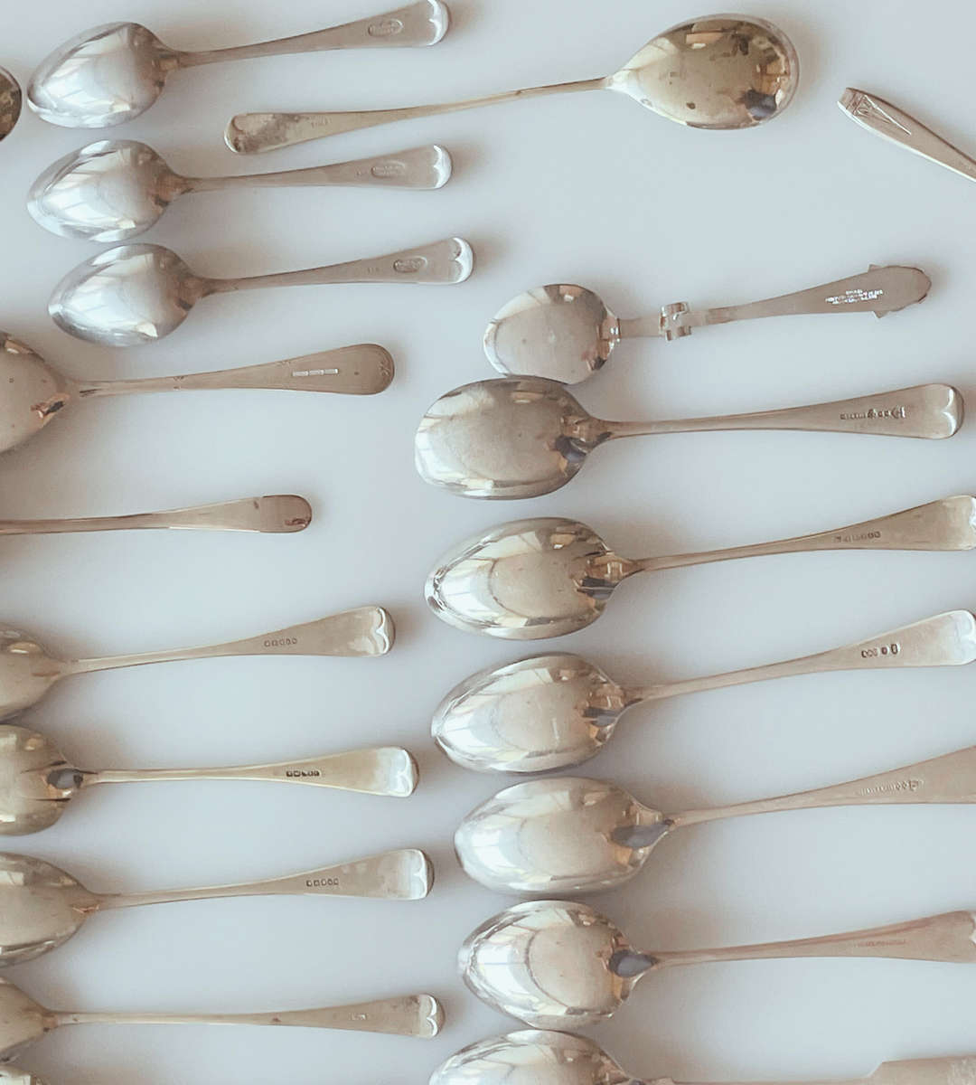 Reduced! Rare Antique & Vintage Spoon Collection - 62 Mixed
