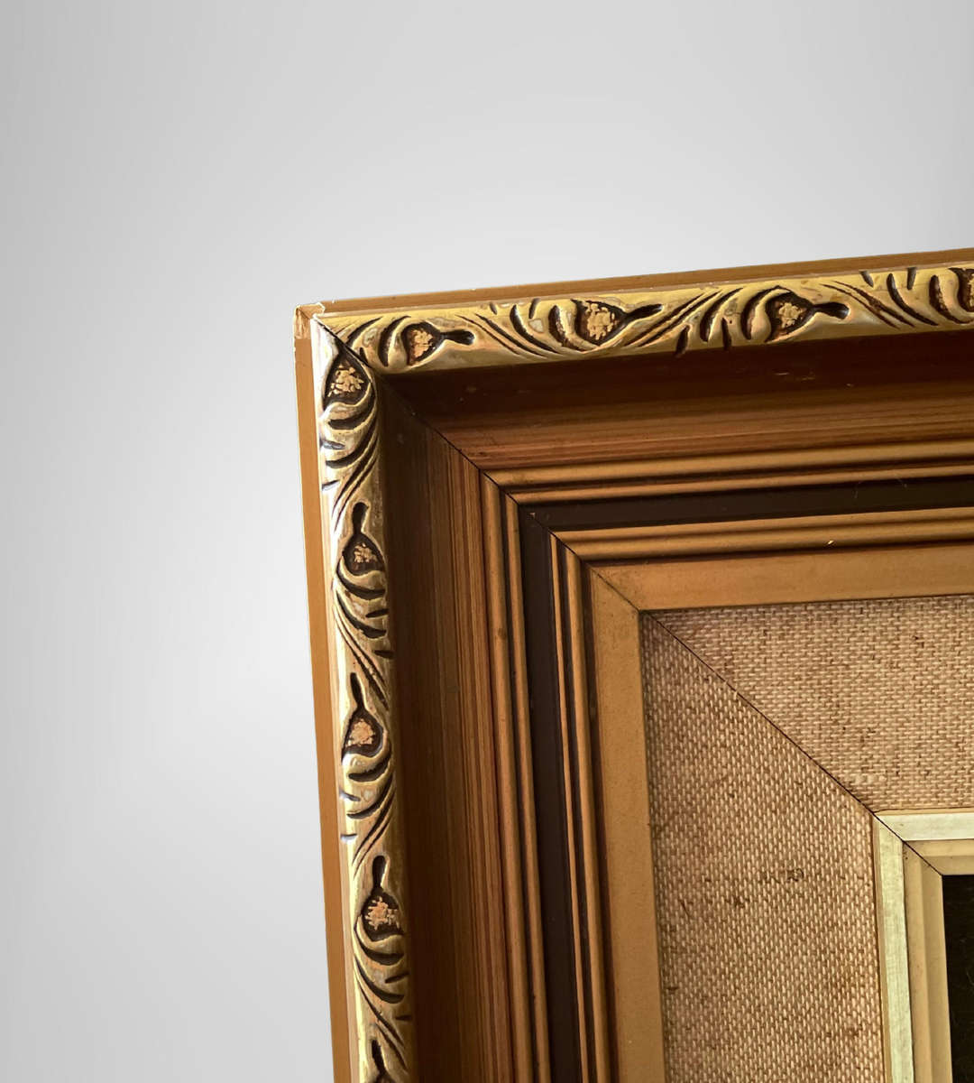 Large Signed A Chapman Vintage Cape Landscape Oil Painting  109cm×79cm- price reduced