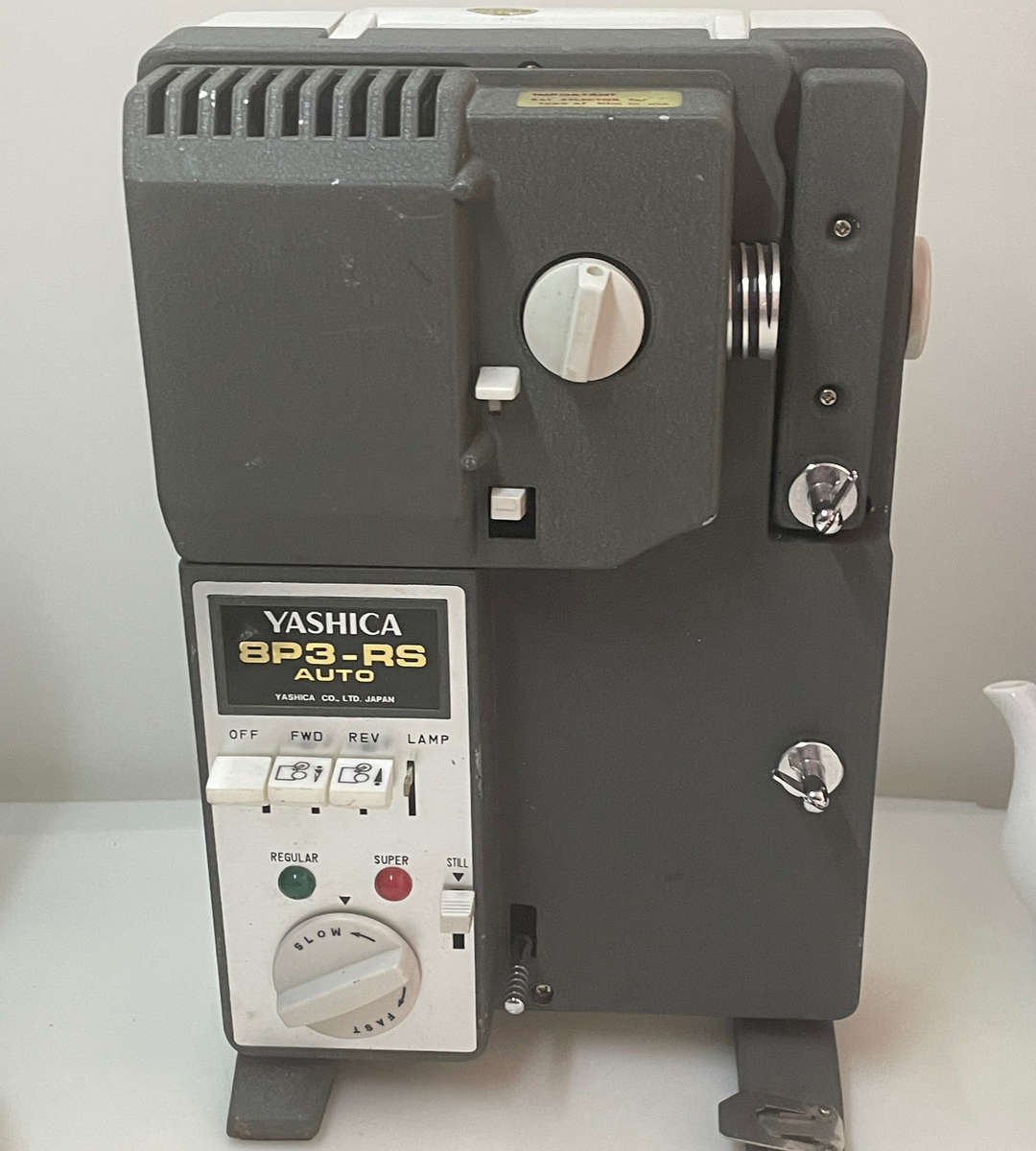 Set of 2 Vintage Yashica Film Projectors  8mm & Super 8  Japan  Tested & Working - Reduced