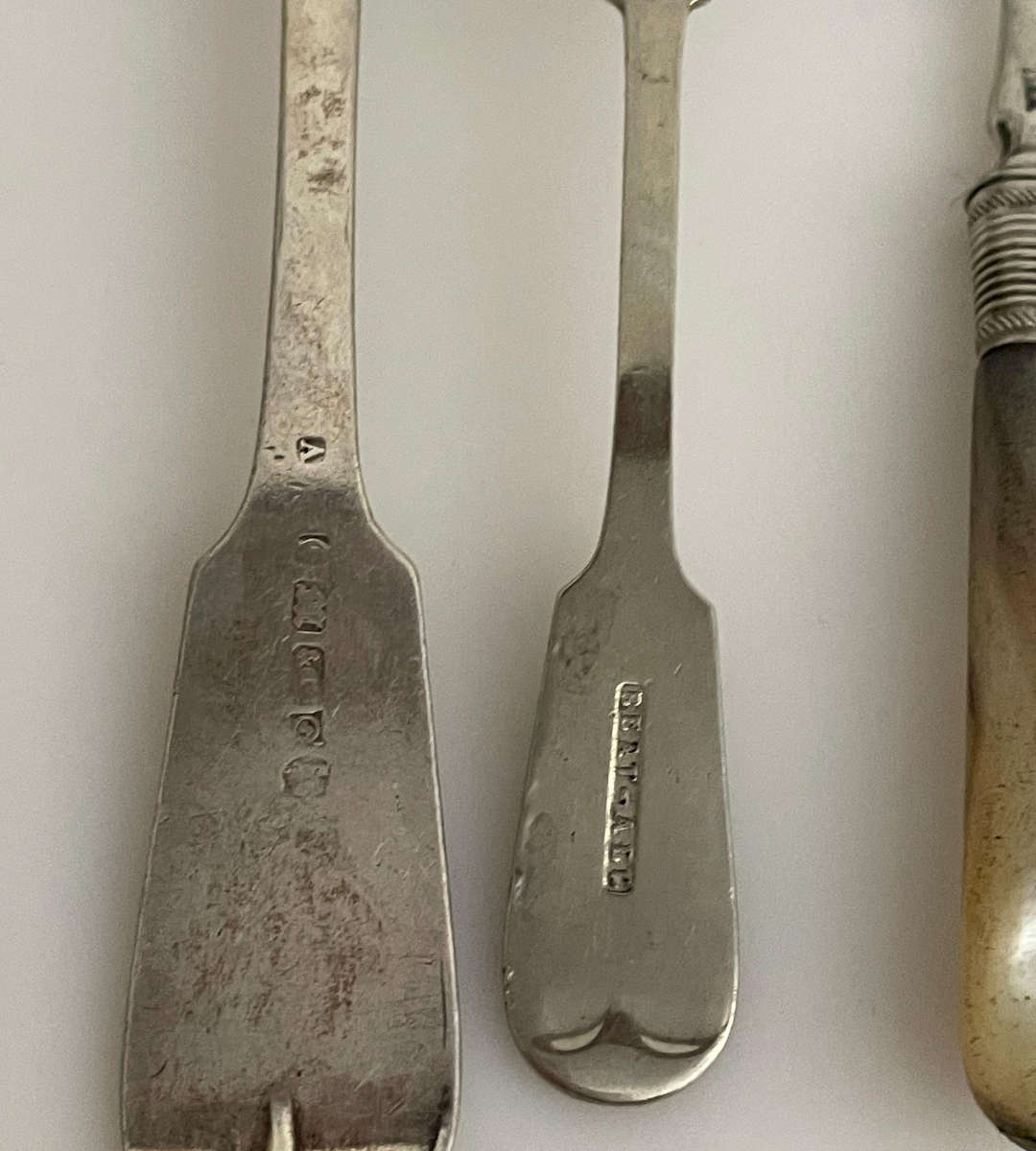 Bulk Lot of 29+ Mix Assorted Cutlery Pieces EPNS