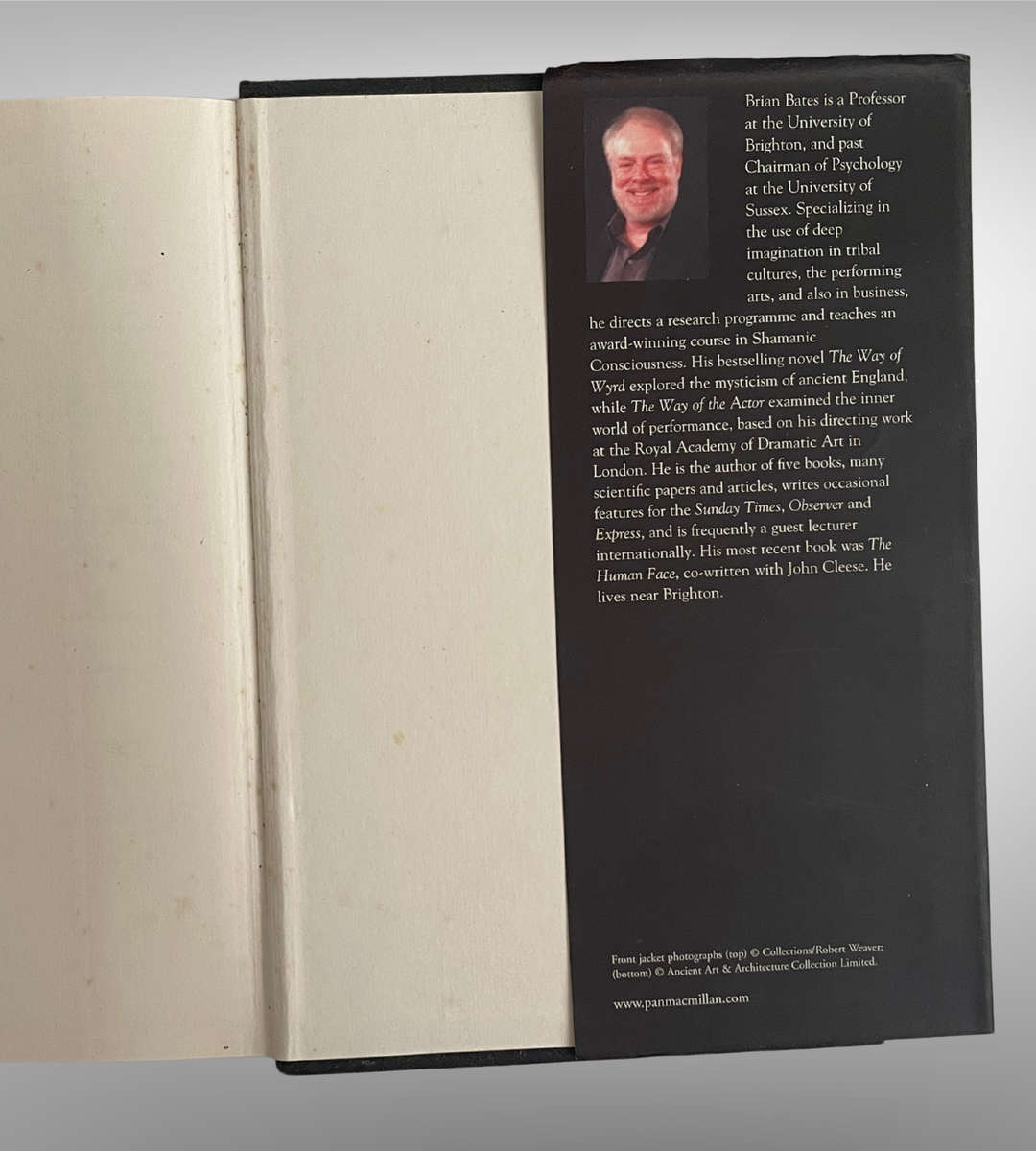 The Real Middle-Earth by Brian Bates  Hardcover  The Magic & Mystery That Inspired Tolkien