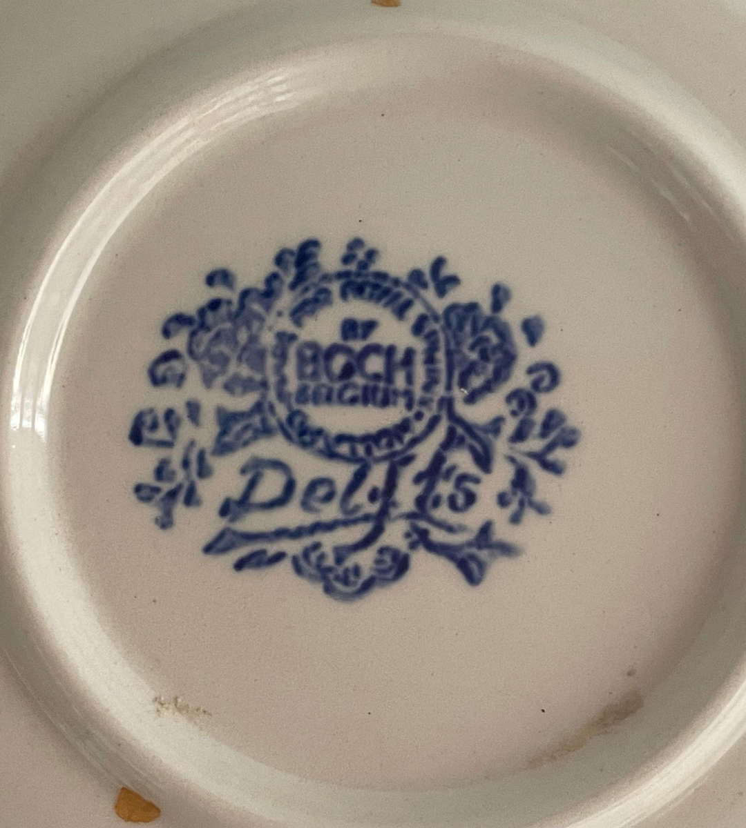 Bargain 7-Piece Dutch Delftware Decor Lot  Chemkefa plate, Boch Plate, Coasters, Candle Holder