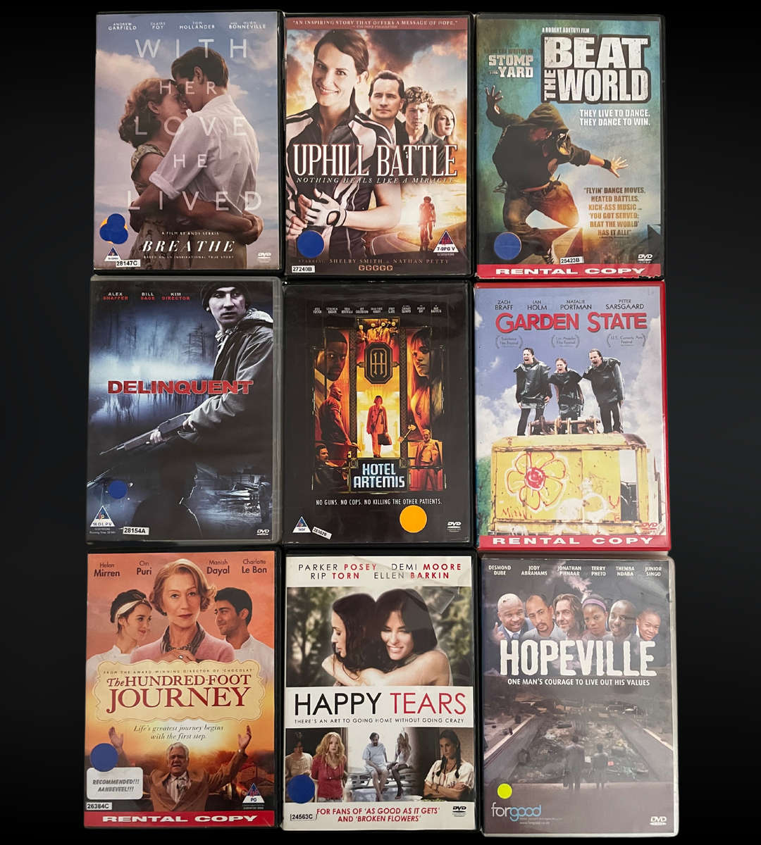 75+ Mixed DVDs  Drama, Action, Comedy & Thriller! Bargain Lot  Used Condition
