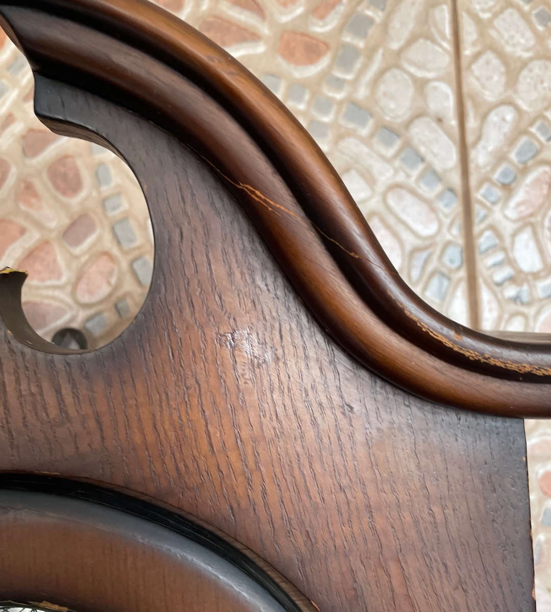 Lot of Antique & Vintage Wall Clocks  Three Star, Blessing, Ansonia (For Restoration)