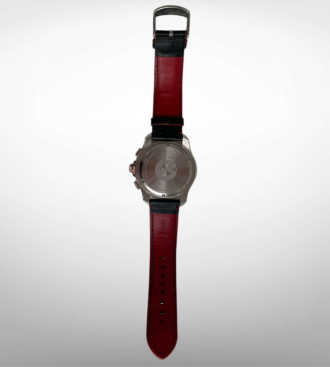 Ultra Rare BMW M Motorsport Chronograph Watch  Swiss Movement, Carbon Fiber Dial, Reduced!