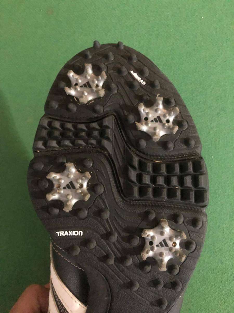 ADIDAS Golf Shoes for Men BLACK