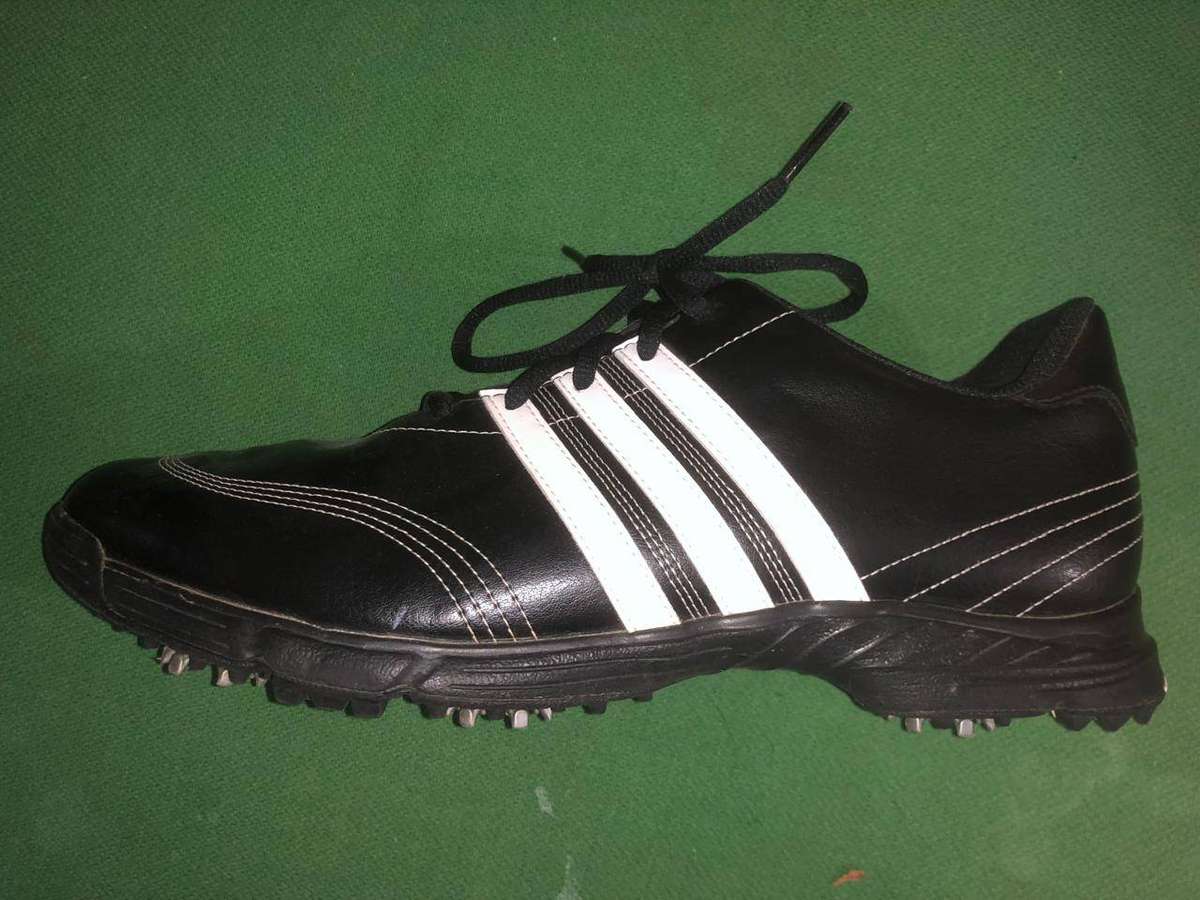 ADIDAS Golf Shoes for Men BLACK