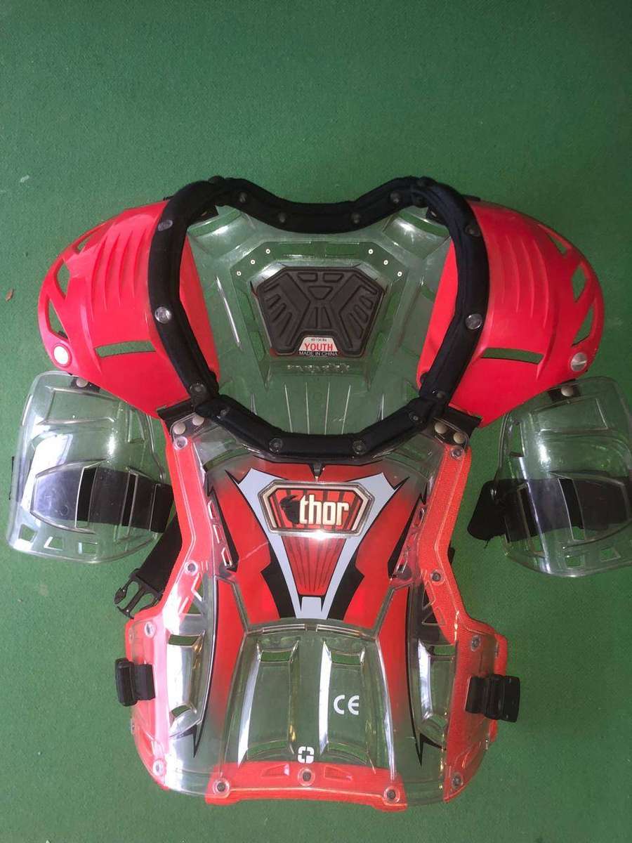 THOR Quadrant MX Motocross Rider Chest Protector