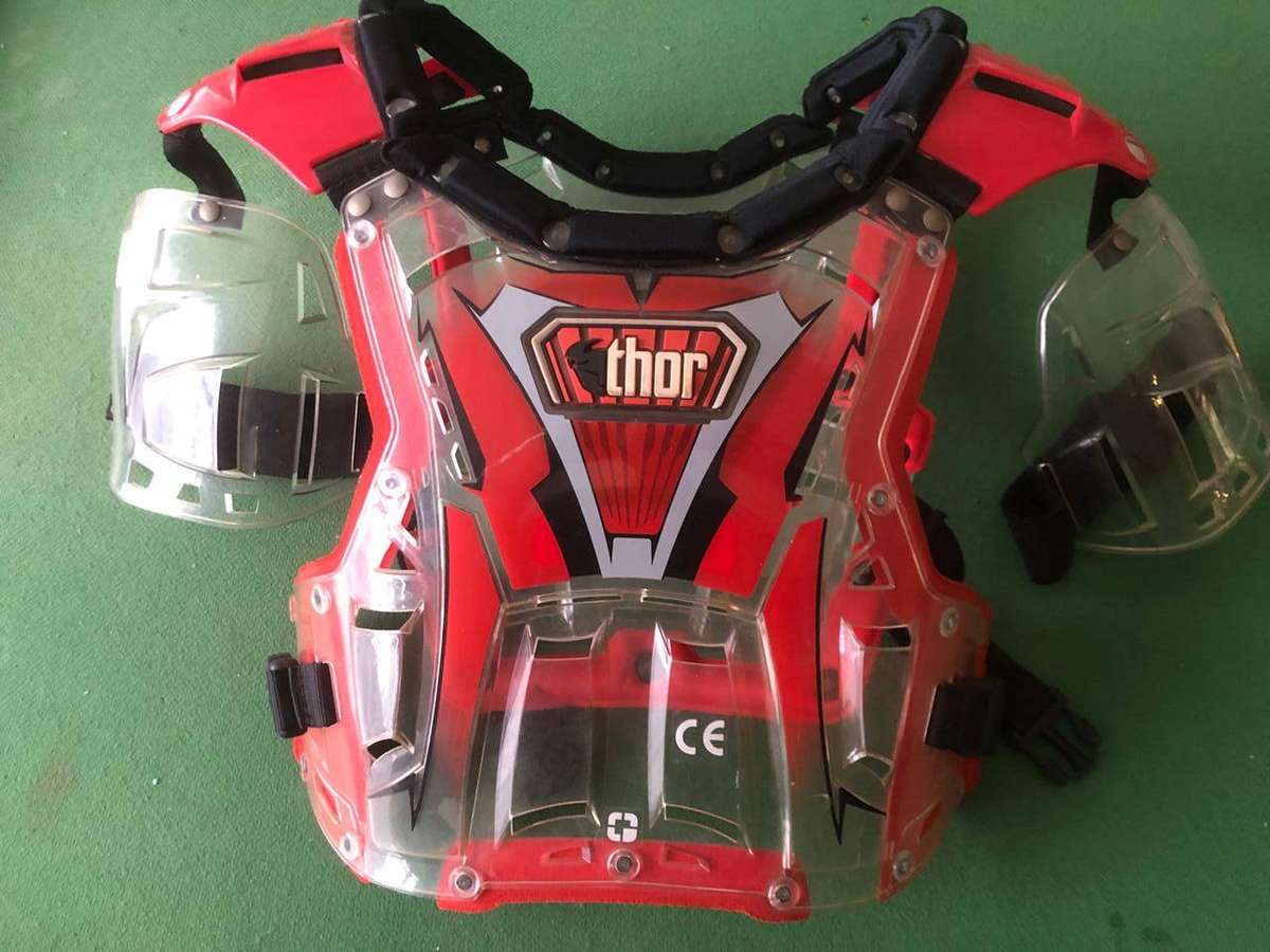 THOR Quadrant MX Motocross Rider Chest Protector