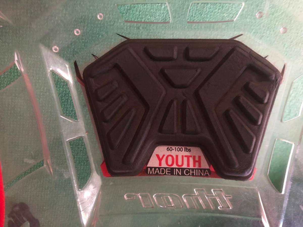 THOR Quadrant MX Motocross Rider Chest Protector