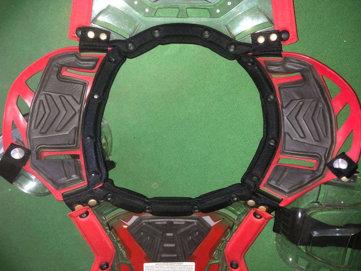 THOR Quadrant MX Motocross Rider Chest Protector