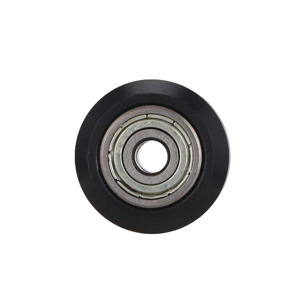3D printer nylon plastic pulley (6*22.5*7mm) Black