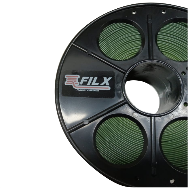 PETG Filament 1.75mm Army Green