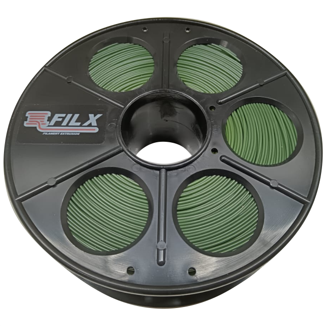 PETG Filament 1.75mm Army Green