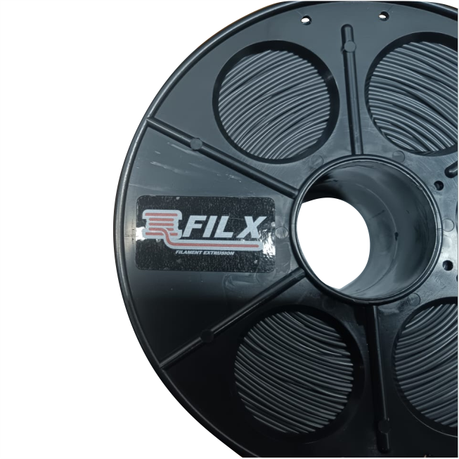 FIL-X Filament SBS 1,75mm 1KG Battleship Grey