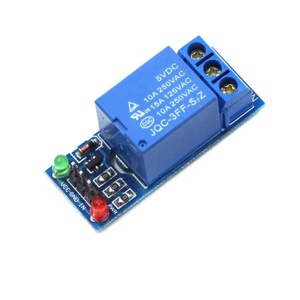 Arduino 1-way 5V low level trigger relay module