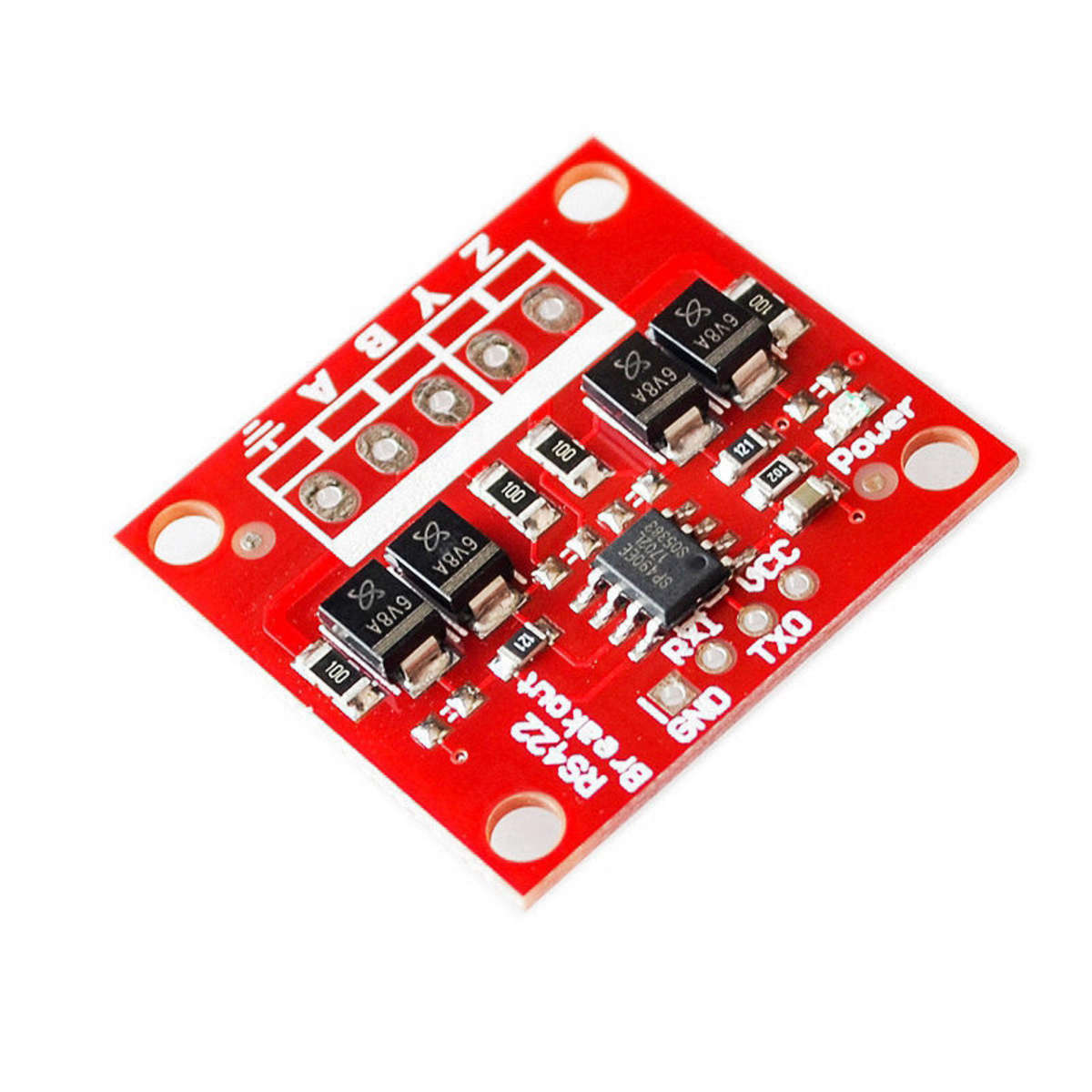 RS422 TTL Two-way Signal Convert Module 5V (Not soldered)