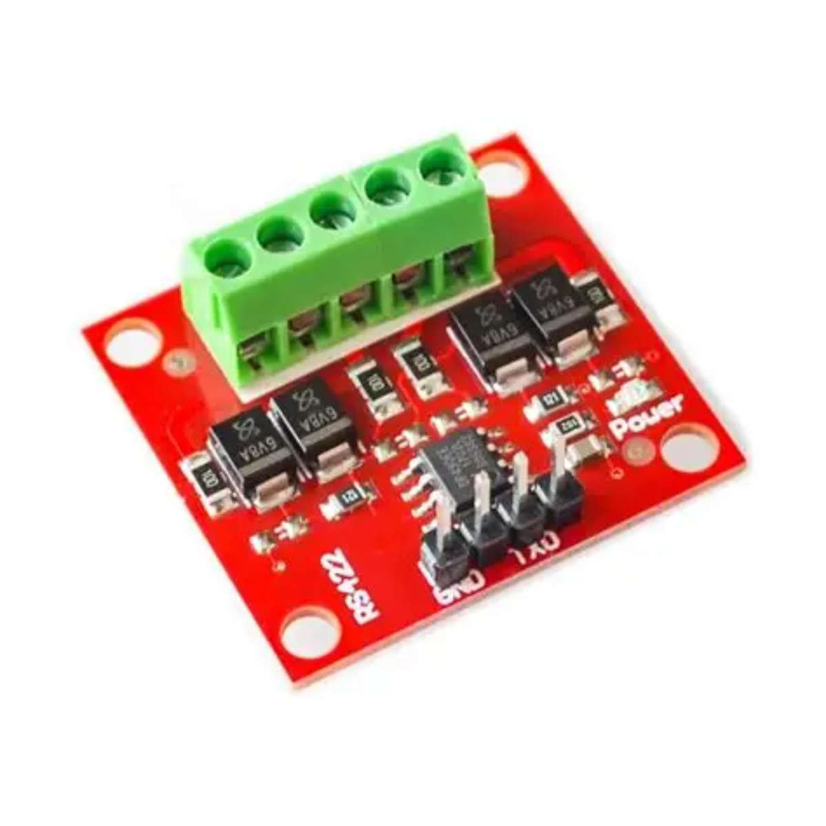 RS422 TTL Two-way Signal Convert Module 5V (Not soldered)