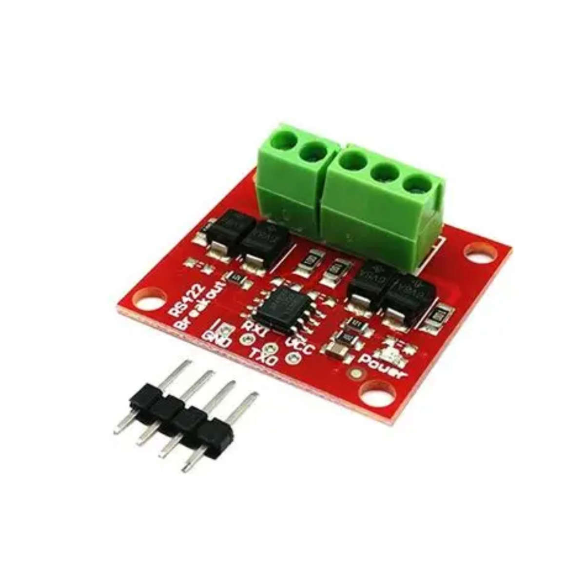 RS422 TTL Two-way Signal Convert Module 5V (Not soldered)
