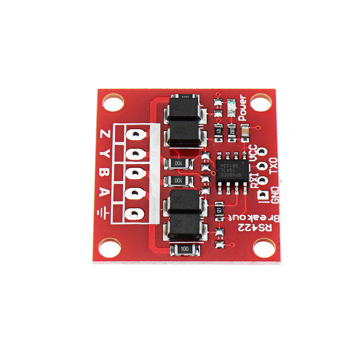 RS422 TTL Two-way Signal Convert Module 5V (Not soldered)