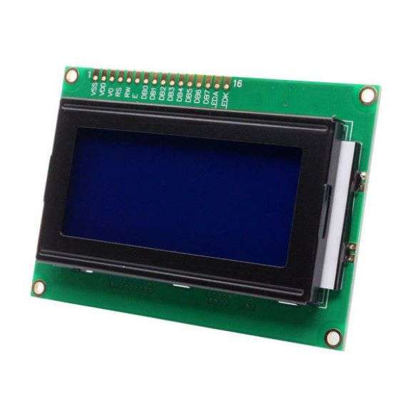 1604A LCD Blue Screen 4 Row