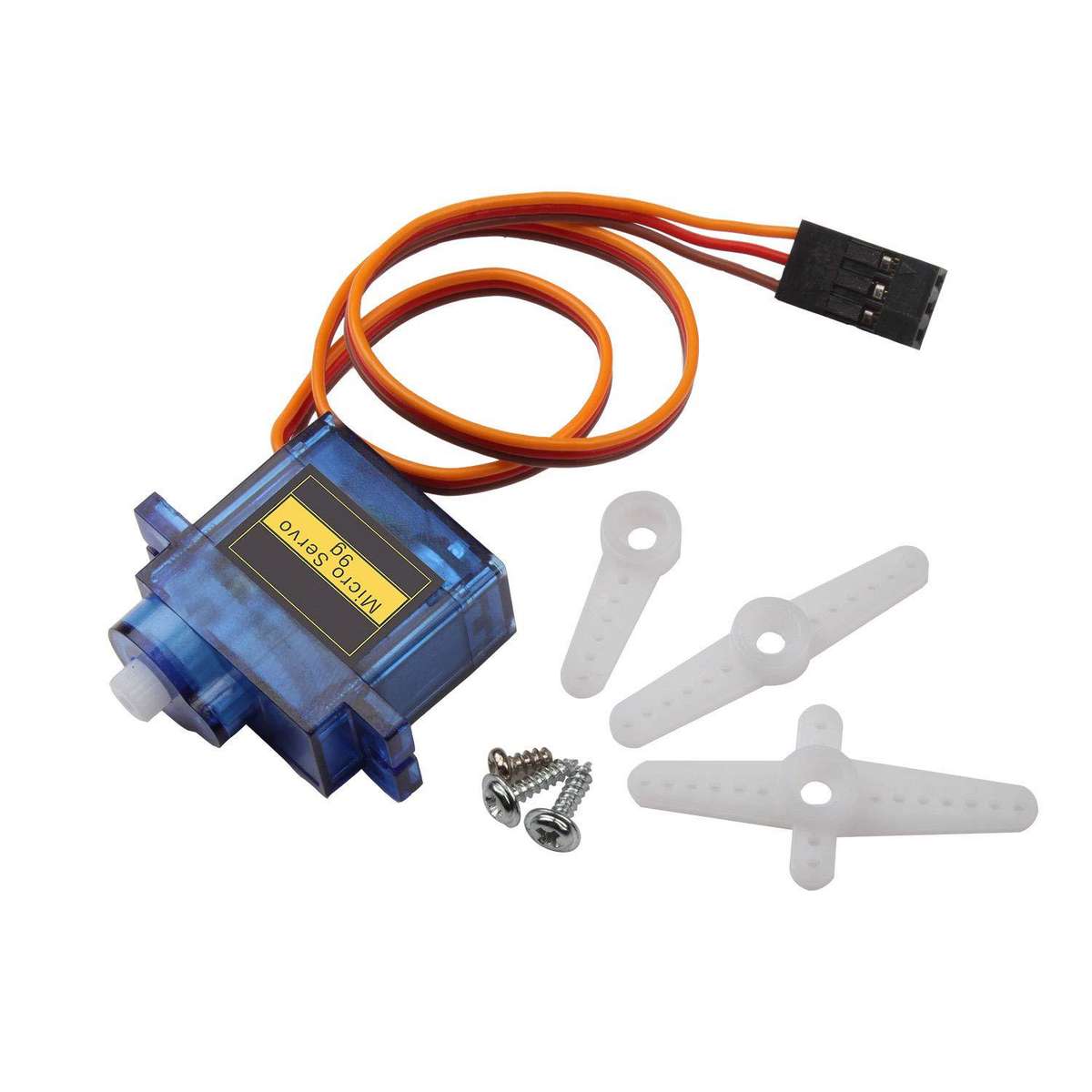 Mini Micro Servo 9g TS90A Servo Motor 360 Degree