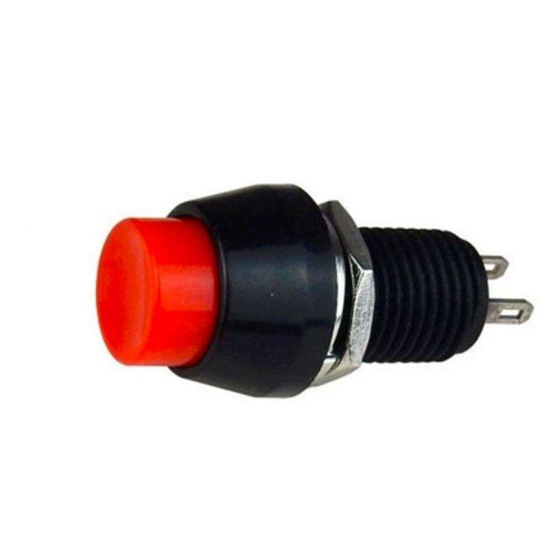 RED Round push button switch