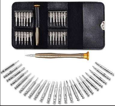 25 in 1 Multi-purpose Precision Screwdriver Wallet Set Repair tools
